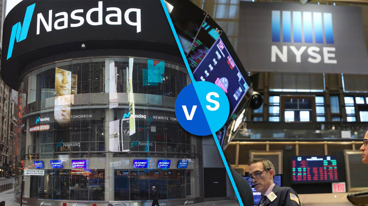 new york stock exchange vs nasdaq