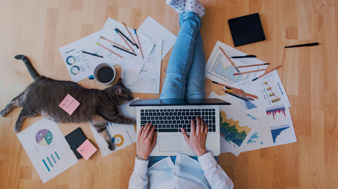 Working from Home? Check out 10 Tips of How to Stay Productive
