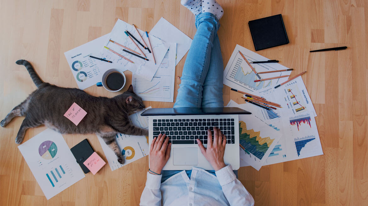 10 Tips for Staying Productive When Working From Home