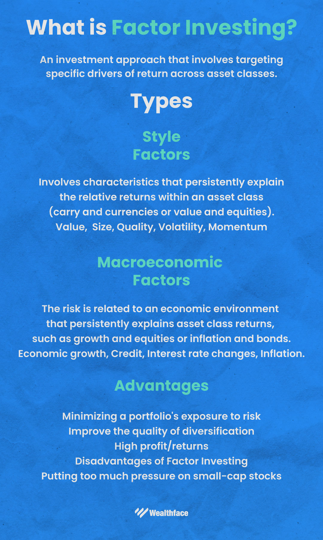 Factor Investing - Overview, Factors, and Advantages