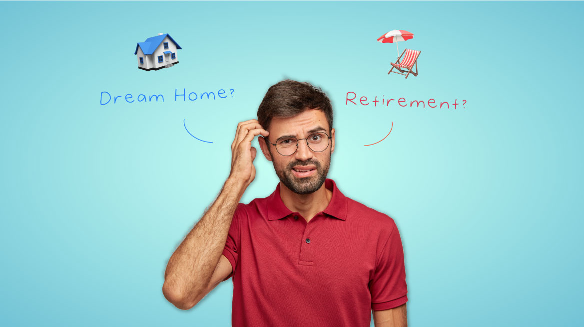 Should I Buy My Dream Home, or Invest for Retirement?