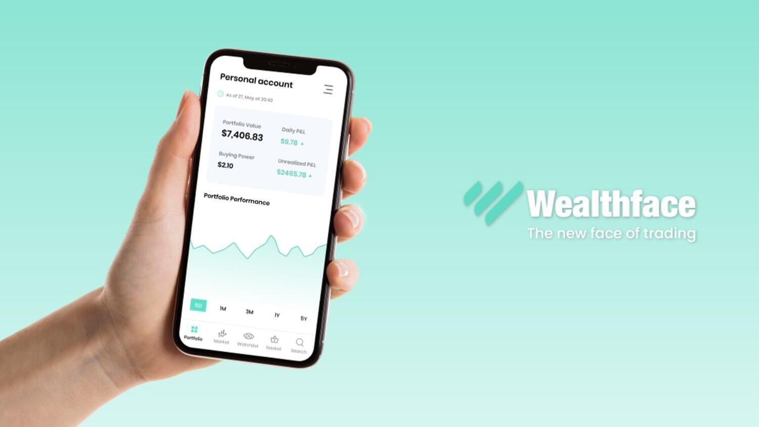 Wealthface empowers people to trade seamlessly